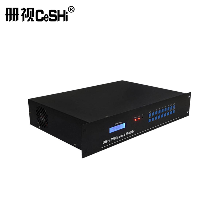 册视监控器材配件HDMI8进16出拼接处理器矩阵拼接器控制器HDMI0801台