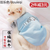 猫咪衣服秋冬装加厚保暖网红潮牌可爱小猫衣服幼猫橘猫宠物猫衣服