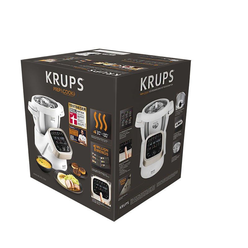 Krups HP503180原装进口多功能智能料理机切菜搅拌机碎冰绞肉和面机炒菜机器人高清大图
