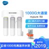 碧然德(BRITA)mypure R8厨下式净水器净水机双反渗透净水系统