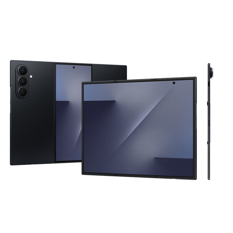 三星Galaxy Z TriFold 三折叠屏手机 16GB+512GB 时空黑