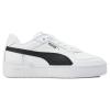 彪马(Puma)儿童皮革休闲运动鞋柔软缓震经典款白色