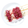 [正宗] 宁夏盐池肉串烧烤 清真羊肉新鲜手工肉串串食材半成品 羊肉串50串/箱 火锅 烧烤食材 杞乐康