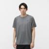 亚瑟士(ASICS)男士运动短袖衬衫透气速干环保再生面料休闲训练跑