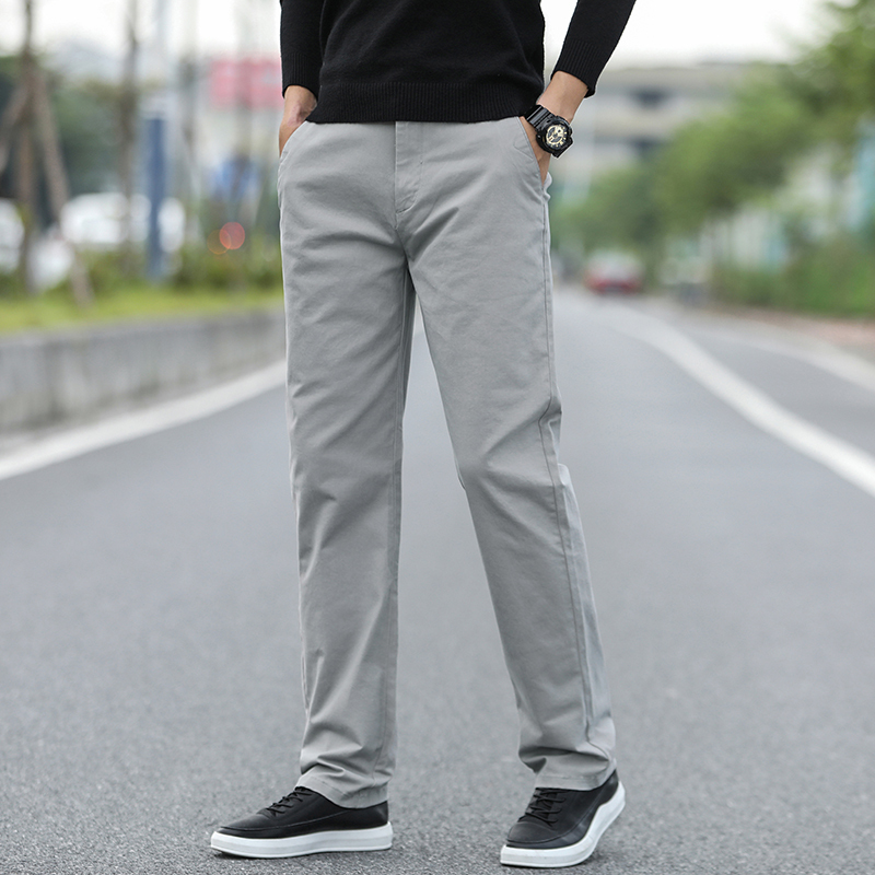 男士休闲裤直筒宽松中青年加大码商务休闲百搭修身运动裤主要参数品牌