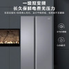 海尔(Haier)冰箱双开门538升对开门冰箱大容量家用一级双变频风冷无霜黑金净化BCD-538WGHSSEDSH