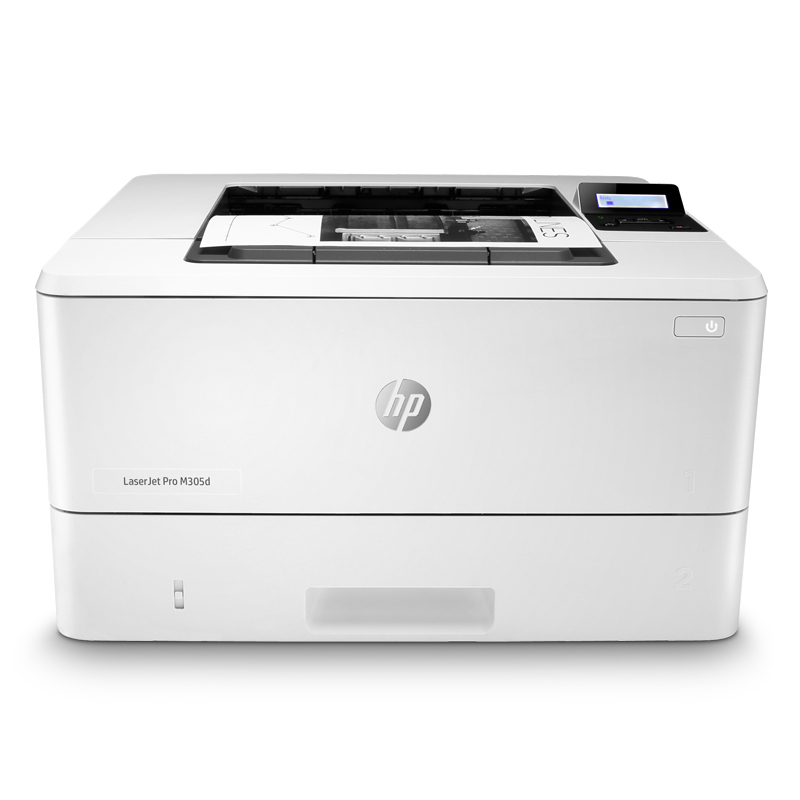 惠普(hp)m305d黑白激光打印机自动双面打印机商用打印机a4办公打印机