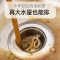 下水道垃圾厨房水过滤网烘焙精灵洗菜盆水池过滤网提笼地漏头发防堵 ⭐大号两个装带盖不锈钢滤网(11.3cm款)