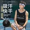 [2.5折价43元]唐狮夏季新款男背心圆领无袖运动机车潮酷汗衫上衣打底衫男