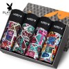 [苏宁自营]PLAYBOY花花公子男兰精粘胶全条印邮票明根滴胶平脚5595
