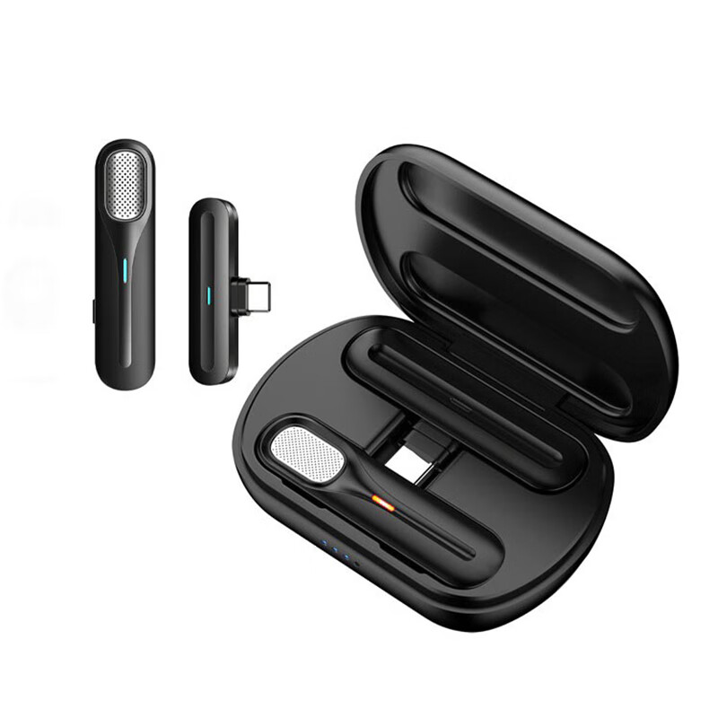 Only&Home 领夹式无线直播麦克风一拖一 DX01 Type-c接口