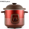 荣事达(Royalstar)电炖锅RDG-35Z(G)电炖盅红陶内胆3.5L单胆煲汤粥锅陶瓷电炖盅养生盅电煲盅炖盅电炖盅