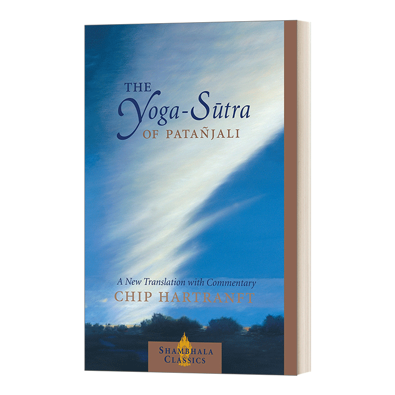 [正版]英文原版 The Yoga-Sutra of Patanjali 帕坦伽利的瑜伽经 英文版 进口英语原版书籍高清大图
