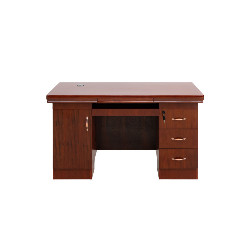 中山广圣办公家具电脑桌办公桌老板桌经理桌办公家具简约电脑桌油漆