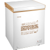 奥马(Homa)[新1级能效]146升变温小冷柜 BC/BD-146G2深冷棕
