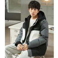 唐狮羽绒服男加厚冬季连帽时尚舒适保暖羽绒短款男士羽绒服男羽绒服