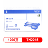 兄弟(brother) TN-2215 黑色墨粉盒(适用2240D/7360/7470D/7060D)