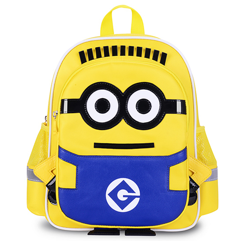 despicable小黄人儿童书包可爱幼儿园男女童小学生女卡通宝宝背包潮