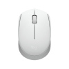 罗技(Logitech)M172 线鼠标 办公鼠标 左右手适用 双侧防滑纹理 带无线2.4G接收器 珍珠白