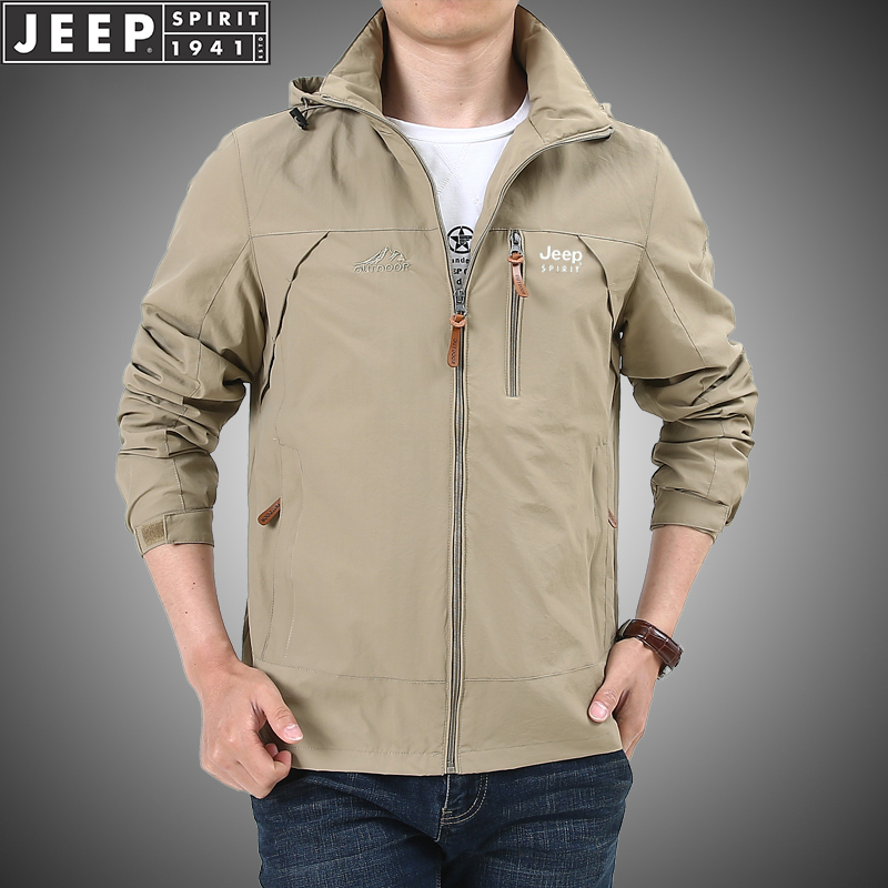 吉普冲锋衣 苏宁易购