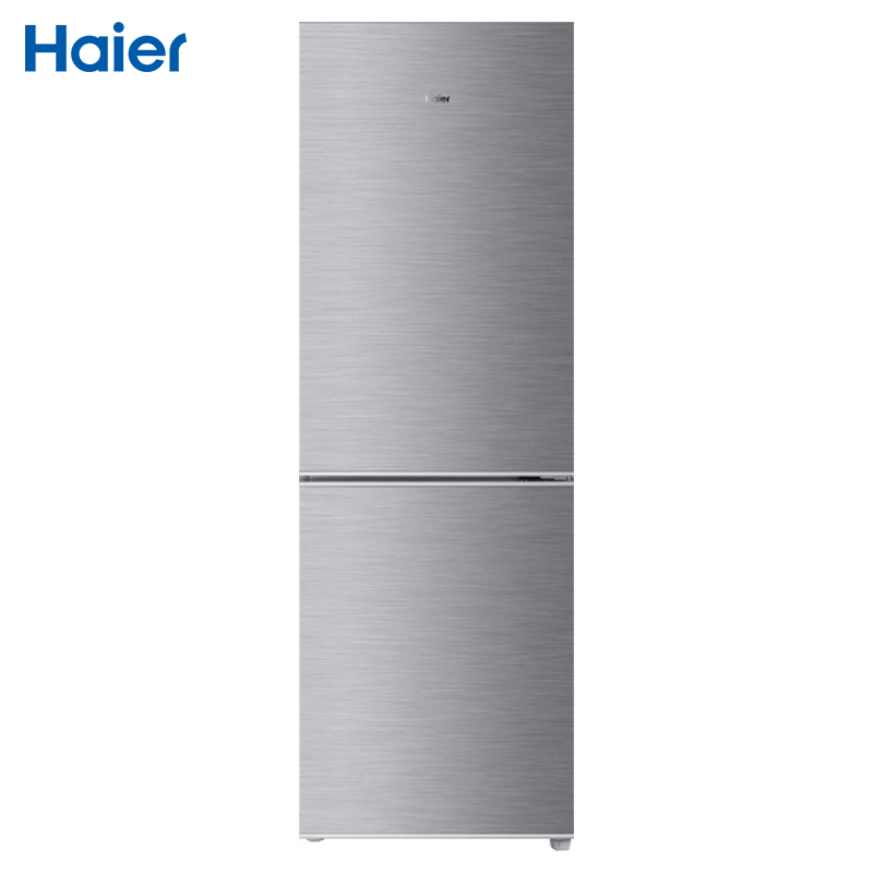 海尔(Haier)160升 双门冰箱 双宽设计 快速冷冻 租房神器 小冰箱 家用电冰箱 BCD-160TMPQ
