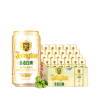 青岛啤酒（TSINGTAO）全麦白啤330ml*24听