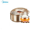 美的(Midea)电饭煲电饭锅5L大容量智能预约黄晶内胆家用电饭煲