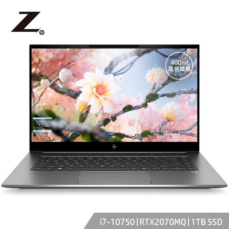 6英寸移动工作站笔记本 i7-10750h/32g/1tbssd/rtx2070mq/400nit高