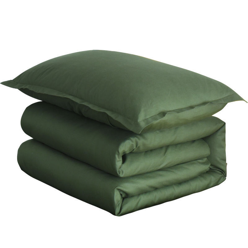 福芳军绿色三件套1.2米床/套