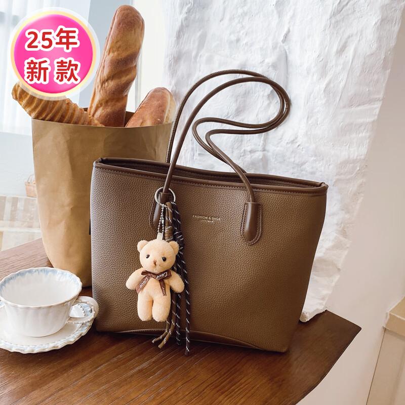 2025年新款女式大容量单肩包 托特包