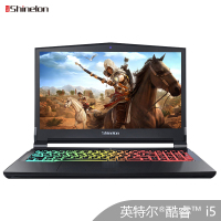 炫龙(Shinelon)毁灭者KP2 15.6英寸吃鸡游戏本学生笔记本电脑(GTX1060 6G独显 I5-8400 8G 128GB+1TB IPS 背光键盘)