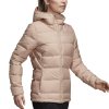 阿迪达斯(adidas)女装冬季新款运动服防风保暖羽绒服CZ2314