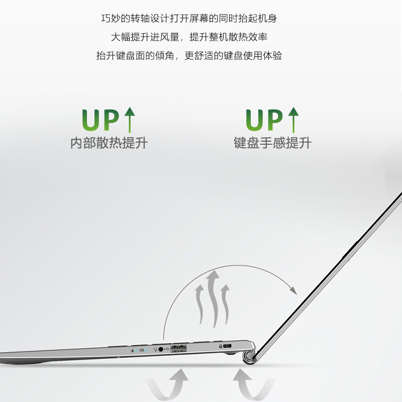宏碁(acer)蜂鸟Fun S50 15.6英寸轻薄本笔记本电脑(11代酷睿i7-1165G7 16G 512GB 锐炬Xe显卡)高清大图