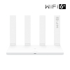 华为路由AX3 凌霄双核Wi-Fi 6+ 3000Mbps无线连接 多穿一堵墙 上网保护 白色