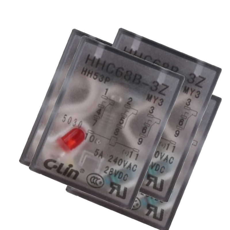 欣灵 中间继电器 AC220伏 HH54P <个> 货期3-5天