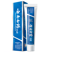 云南白药牙膏(留兰香型)215克 单位:支