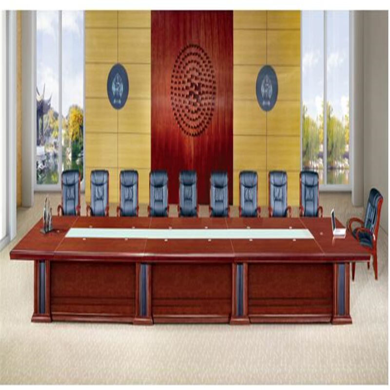 幸旺6米会议桌xwhyz012油漆会议桌视频