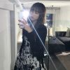 炸街扎染吊带连衣裙套装女春夏季新款内搭收腰显瘦短款裙子两套装 黑色外套 S 建议80-95斤