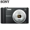 索尼(SONY)DSC-W800 数码相机/照相机/卡片机 黑色(约2010万像素 5倍光学变焦 2.7英寸屏 26mm广角)