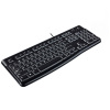 罗技(Logitech)K120 有线键盘 单个装-(个)