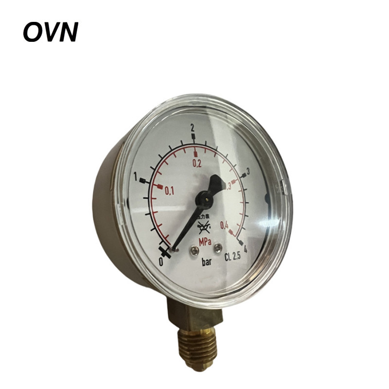 OVN 压力测量表 WKY60 0-4Bar 块高清大图