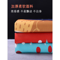 浴帘布防水加厚免打孔卫生间浴帘套装洗澡隔断帘防水沐浴帘子 三维工匠