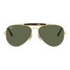RayBan Outdoorsman II雷朋中性太阳眼镜经典复古时尚防晒防风