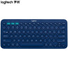 罗技(Logitech)K380无线超薄蓝牙键盘 蓝色