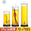 透明泡酒玻璃瓶带龙头密封罐装人参酒专用酒瓶10斤15家用酒坛 封后 9斤装带龙头带底座