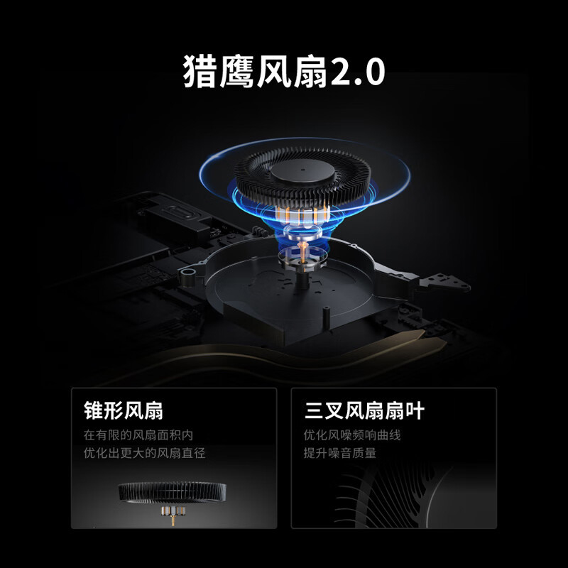 联想(Lenovo)拯救者R7000P 2025 16英寸电竞游戏笔记本电脑(锐龙R9 8945HX 16G 1T RTX5070 8G独显 2.5K 240Hz)高清大图