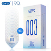 杜蕾斯(Durex) 避孕套003-10只+001-3只 共13只 超薄款 安全套套 男用成人情趣计生用品byt