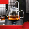 玻璃煮茶壶套装家用烧水壶电陶炉全自动上水泡白茶煮茶器专用