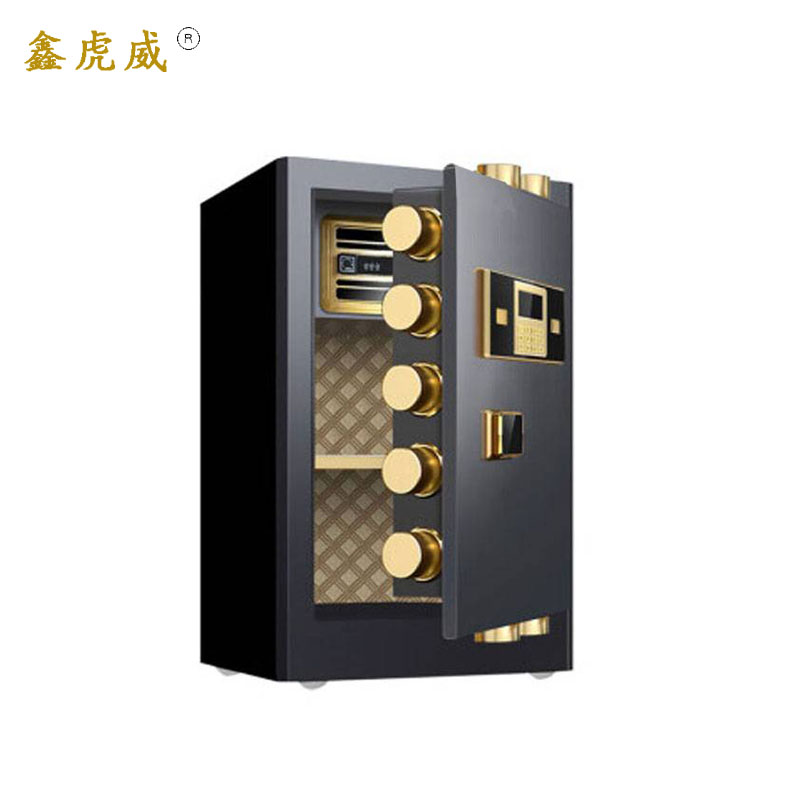 鑫虎威保险柜BXG-11台60cm黑色密码锁高清大图