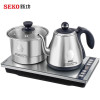 新功(SEKO)底部加水电热水壶全自动上水烧水壶茶台一体电茶炉